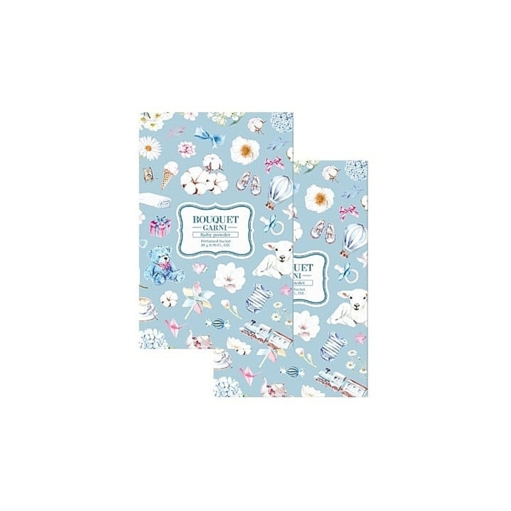 Ароматичне саше Bouquet Garni Baby Powder 8 шт (8809851341773)