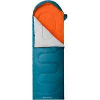 Спальний мішок KingCamp Tigris 250 Peacockblue (KS2423_PEACOCKBLUE_L)