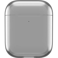 Чохол для навушників Incase Clear Case for AirPods Black (INOM100644-BLK)
