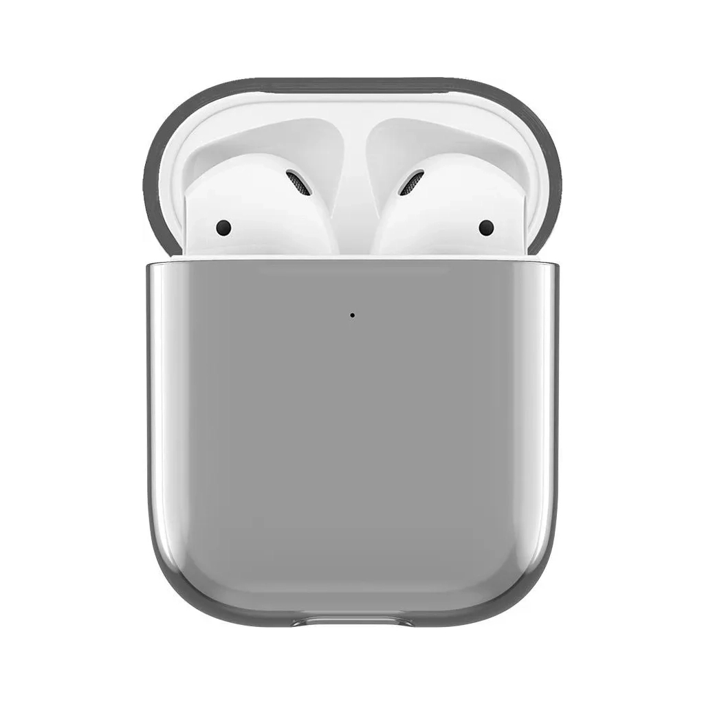 Чохол для навушників Incase Clear Case for AirPods Black (INOM100644-BLK) Чохол для навушників Incase Clear Case for AirPods Black (INOM100644-BLK)