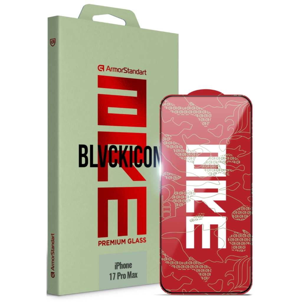 Скло захисне Armorstandart Icon Apple iPhone 17 Pro Max Black (ARM88500)
