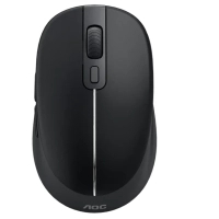 Мишка AOC MS360B Wireless/Bluetooth Black (MS360B/LA)