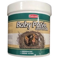 Bird feed Padovan Baby Patee Universelle 250 g (8001254004396)