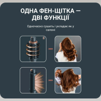 Фен-щітка Rowenta UB9920E0