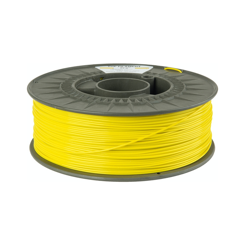 Пластик для 3D-принтера The Filament PLA 1.75mm 1kg SORBET YELLOW (TF-24011) Пластик для 3D-принтера The Filament PLA 1.75mm 1kg SORBET YELLOW (TF-24011)