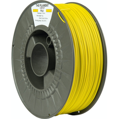 Пластик для 3D-принтера The Filament PLA 1.75mm 1kg YELLOW, SORBET (TF-24011)