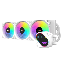 Система рідинного охолодження DARKFLASH DO360 WHITE