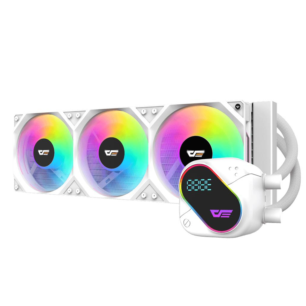 Система рідинного охолодження DARKFLASH DO360 WHITE Система рідинного охолодження DARKFLASH DO360 WHITE