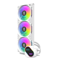 Система рідинного охолодження DARKFLASH DO360 WHITE
