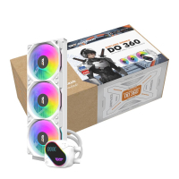 Система рідинного охолодження DARKFLASH DO360 WHITE