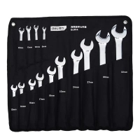 Deli combination wrench, set 8-32 mm, 14 pcs, Cr-V (DL0114)