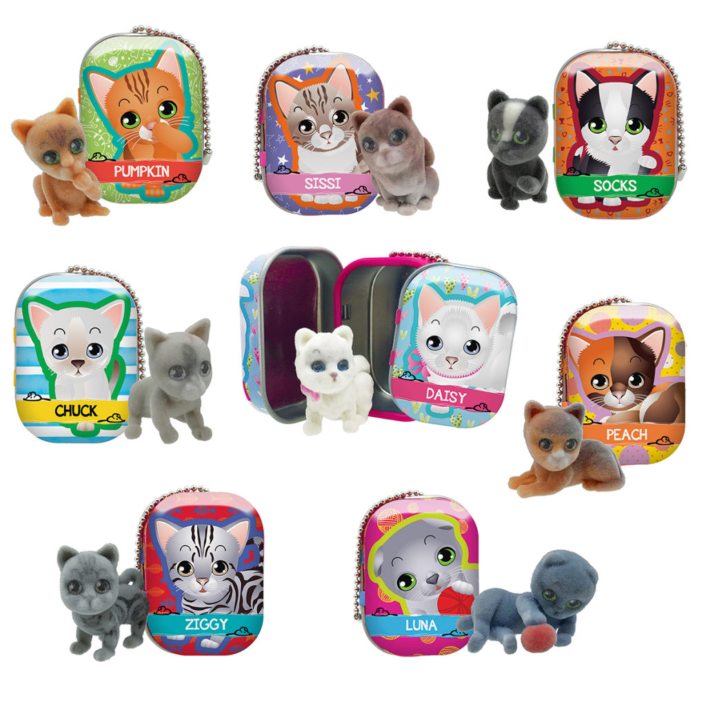 Фігурка Cool Things сюрприз серії Puppy Club - Пухнасті хвостики (PC061)