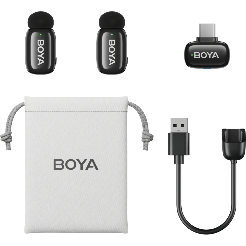 Мікрофон Boya mini-23 Type-C Black (mini-23) Мікрофон Boya mini-23 Type-C Black (mini-23)