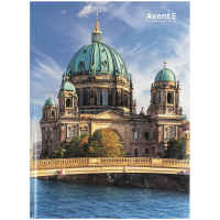 Notebook Axent A4 City, Berlin, 96 sheets cell (8425-6-A)