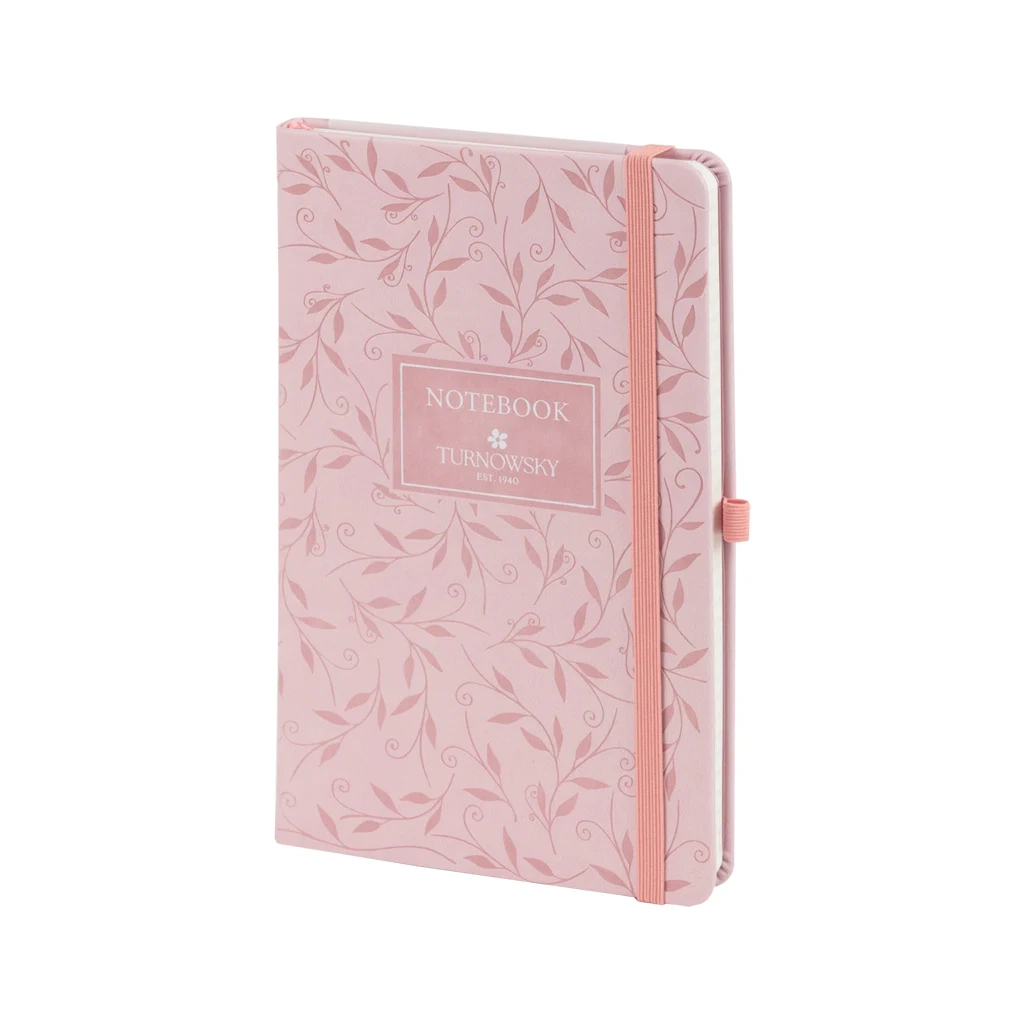 Книга записна Axent Partner Secret Garden, 125 х195 мм 96 аркушів клітинка (8621-7-A-TR)