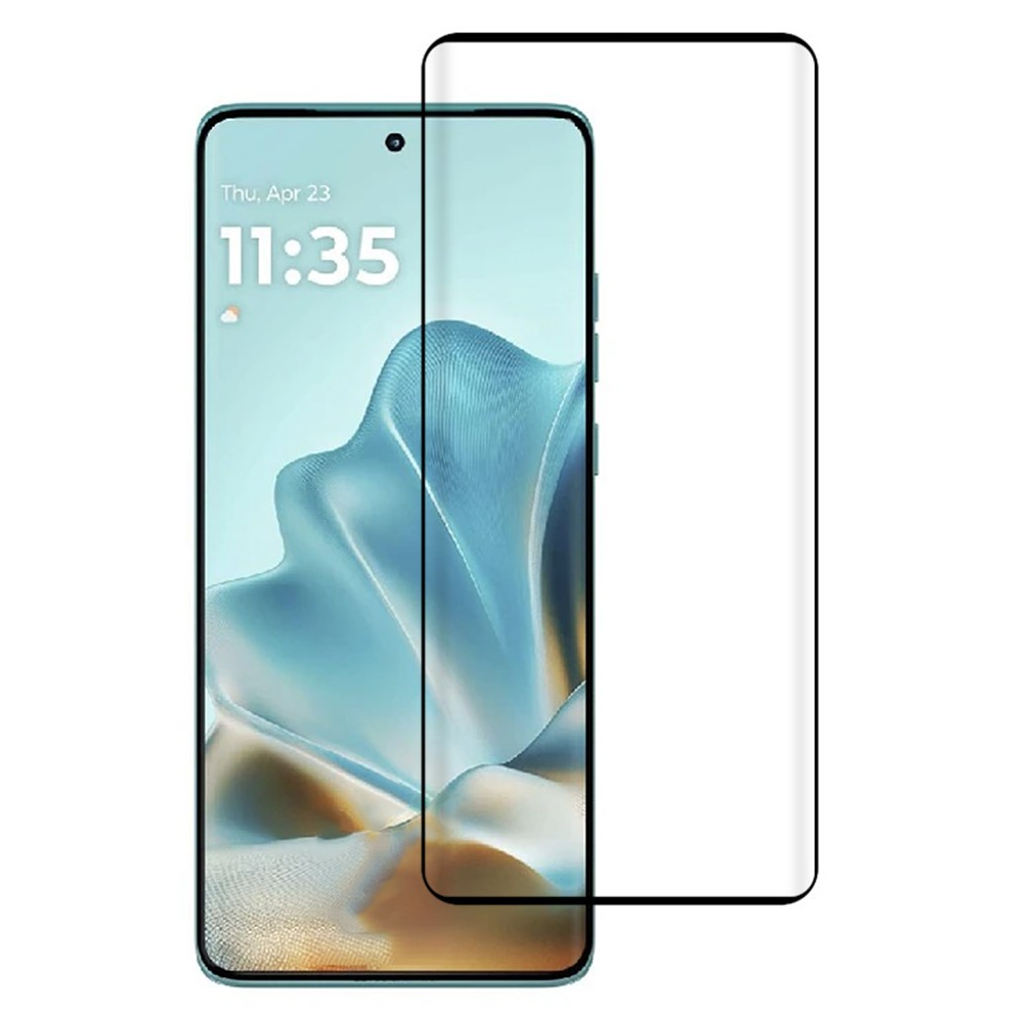 Скло захисне BeCover EDGE Motorola Edge 60 Fusion Black (714770)