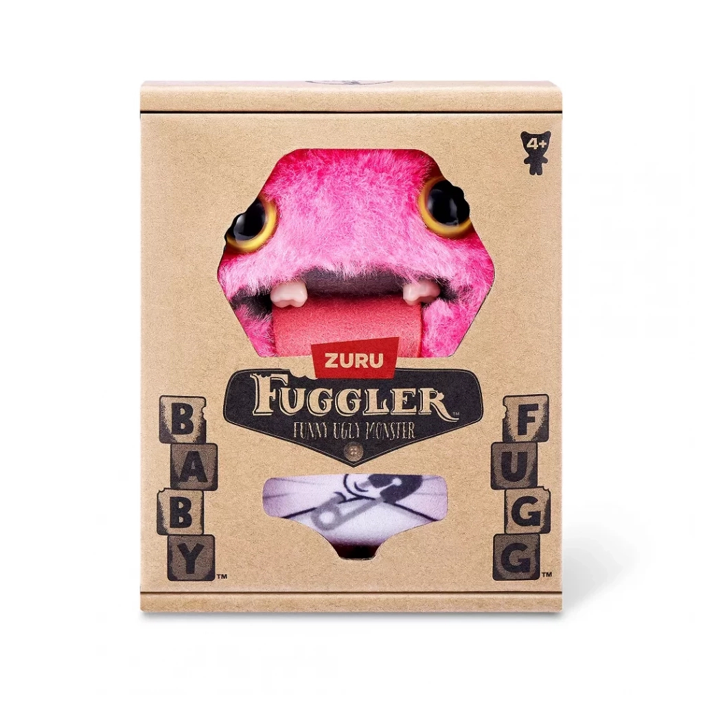 М'яка іграшка Fuggler Крихітка Уга-Буга (15703K)