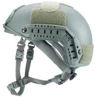 Шолом військовий Alpine Crown Bulletproof Helmet Fast Tweron Kevlar XL Олива (25110-007-XL)