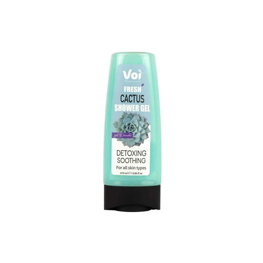 Гель для душу Voi Fresh Cactus Shower Gel Detoxing Soothing 410 мл (8681608226256)