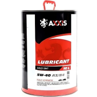 Моторна олива AXXIS 5W-40 A3/B4 Gold Sint 10л (ax-1002)