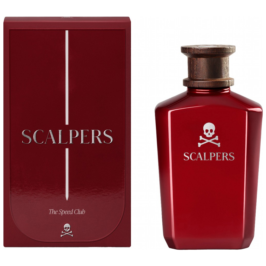 Парфумована вода Scalpers The Speed Club 125 мл (8434853005677)