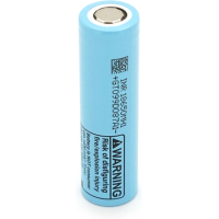 Акумулятор 18650 3200mAh, 10A, 4.2/3.7/2.5V, Cyan LG (INR18650MH1 (LG MH1))