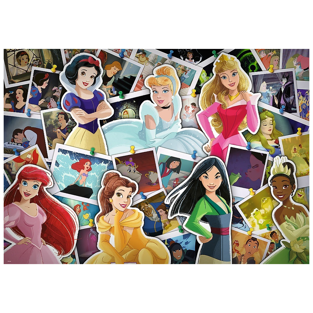 Пазл Trefl Disney Princesses Принцеси Діснею, 1000 елементів (5900511109054)