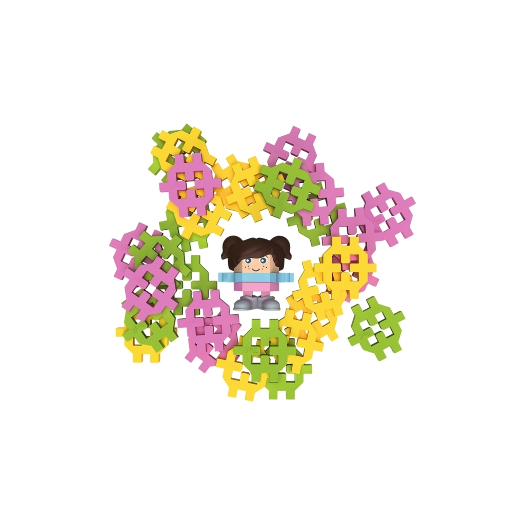 Конструктор Trefl Connect з ігровою фігуркою Bea 35 деталей (5900511620047)