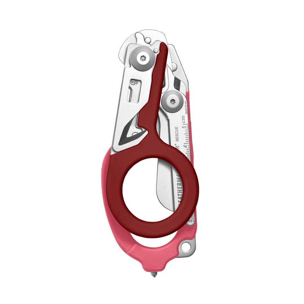 Мультитул Leatherman Raptor Rescue чохол Utility червоно-рожевий (833486)