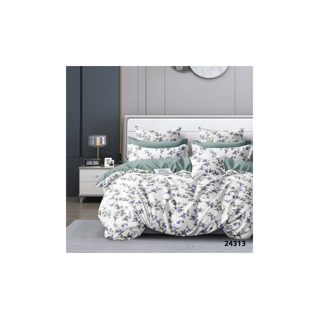 Постільна білизна Viluta 24313 Ранфорс сімейний (24313_sm)