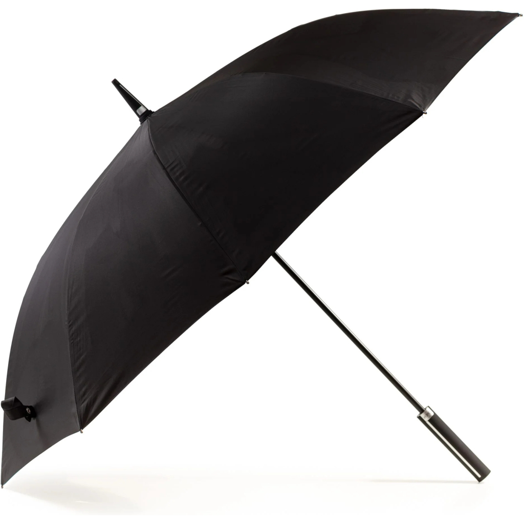 Парасоля Krago тростина Soft Black з ручкою із гумовим покриттям (umb-9-001)