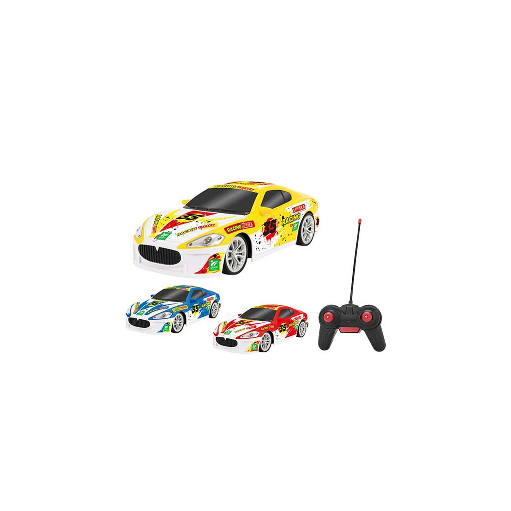 Радіокерована іграшка SPIDKO Sports car зі світлом 116 , синій (40997/1) Радіокерована іграшка SPIDKO Sports car зі світлом 116 , синій (40997/1)
