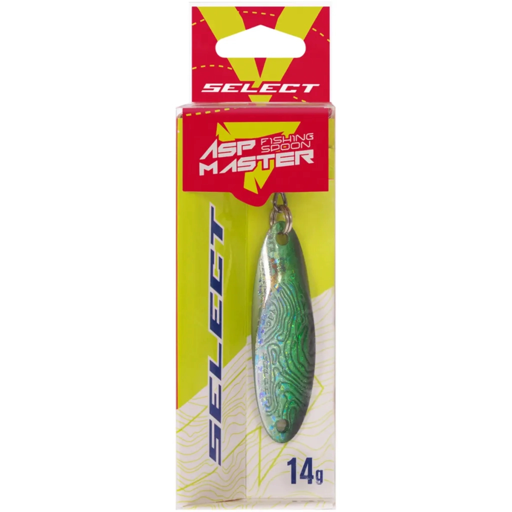 Блешня Select AspMaster 14.0g 51mm UVSG (1870.81.62) Блешня Select AspMaster 14.0g 51mm UVSG (1870.81.62)