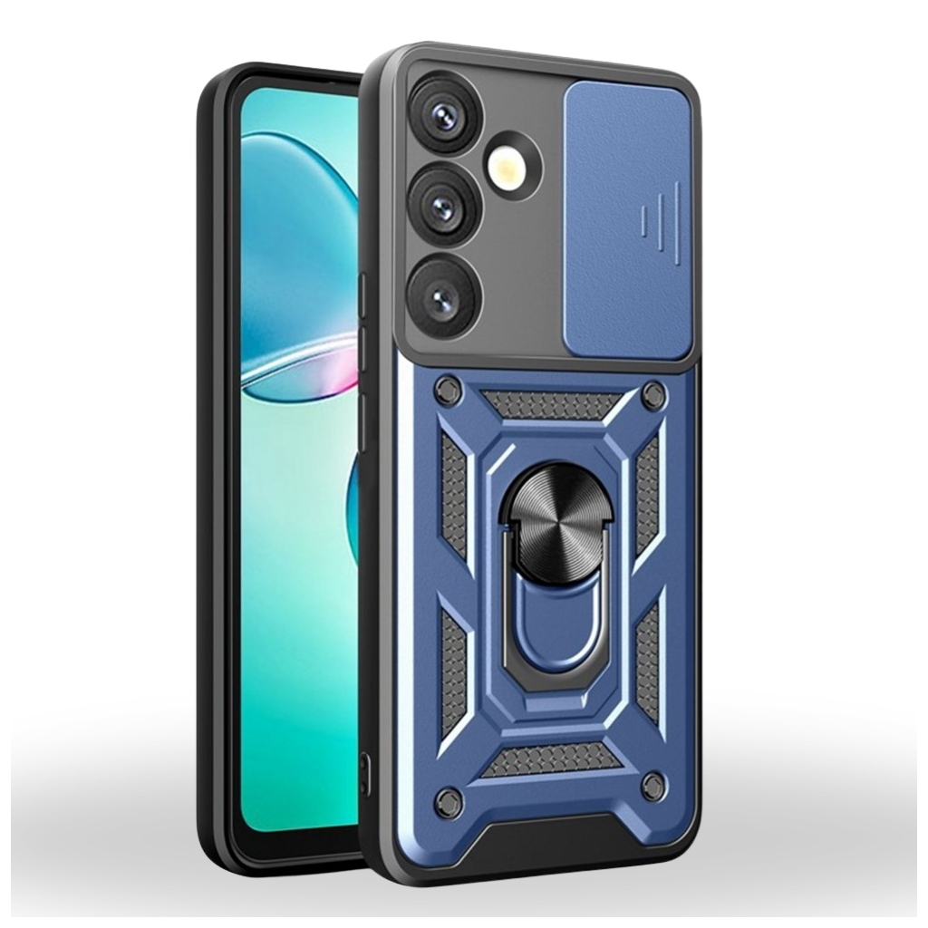 Чохол до мобільного телефона BeCover Military Samsung Galaxy A57 5G SM-A576 Blue (715507)