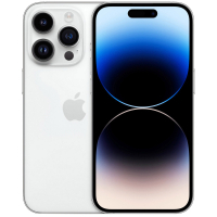 Мобільний телефон Apple iPhone 14 Pro 128Gb Silver (Grade B) USED (iP14Pr12Sil_B)