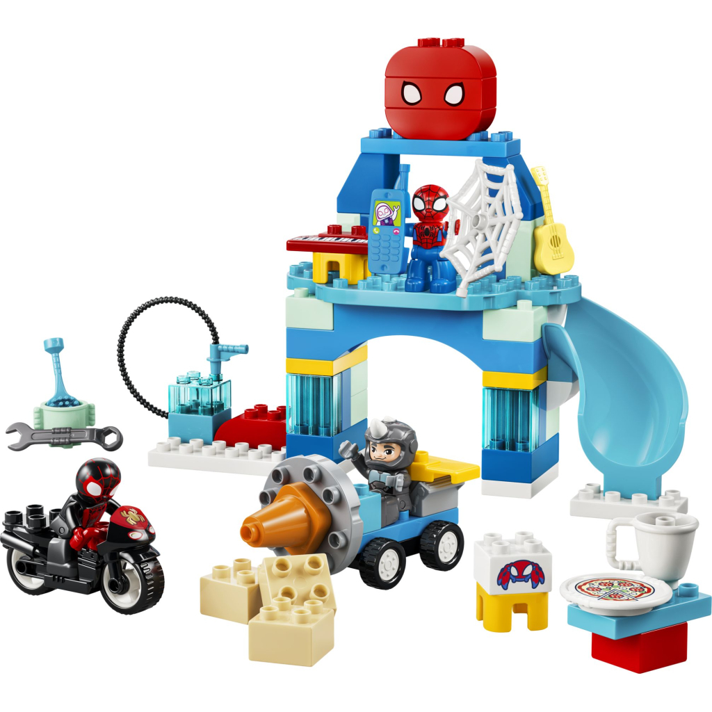 Конструктор LEGO DUPLO Штаб-квартира команди Павука (10464) Конструктор LEGO DUPLO Штаб-квартира команди Павука (10464)