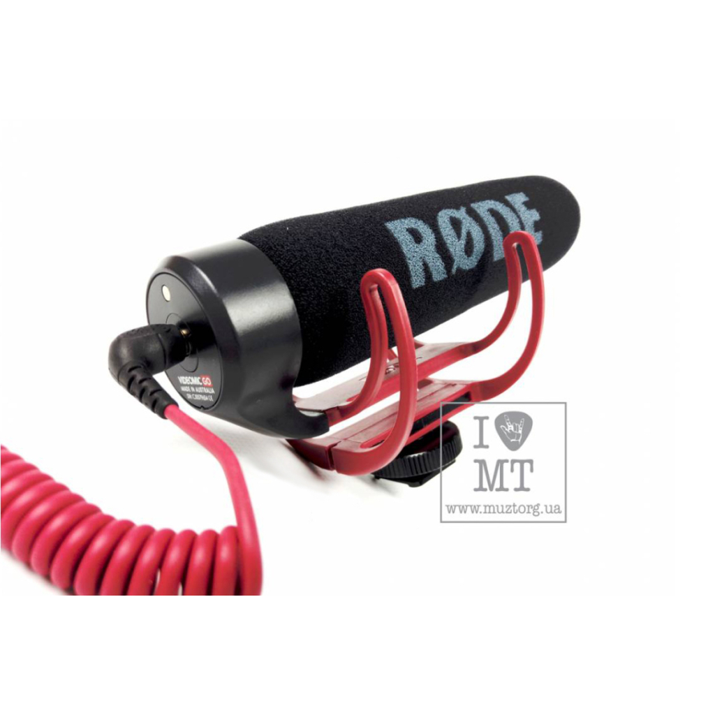 Мікрофон Rode VideoMic Go (218657) Мікрофон Rode VideoMic Go (218657)
