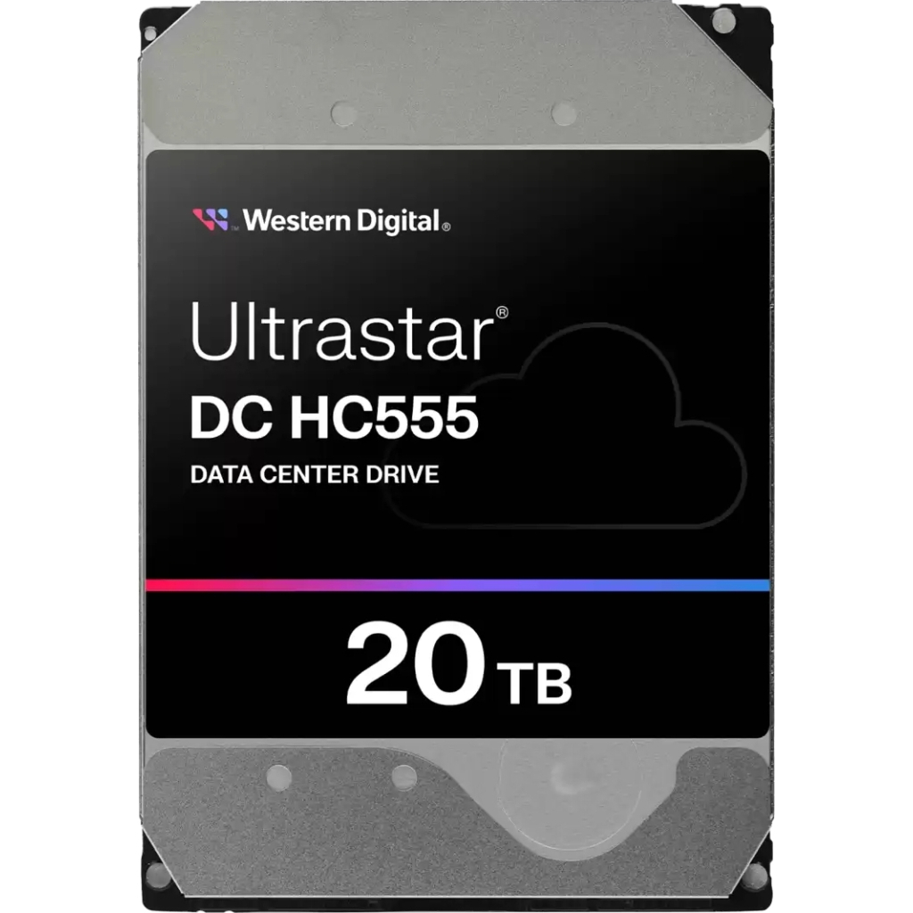 Жорсткий диск SAS 3.5" 20TB WDC Hitachi HGST (WUH722020CLE6L4) Жорсткий диск SAS 3.5" 20TB WDC Hitachi HGST (WUH722020CLE6L4)