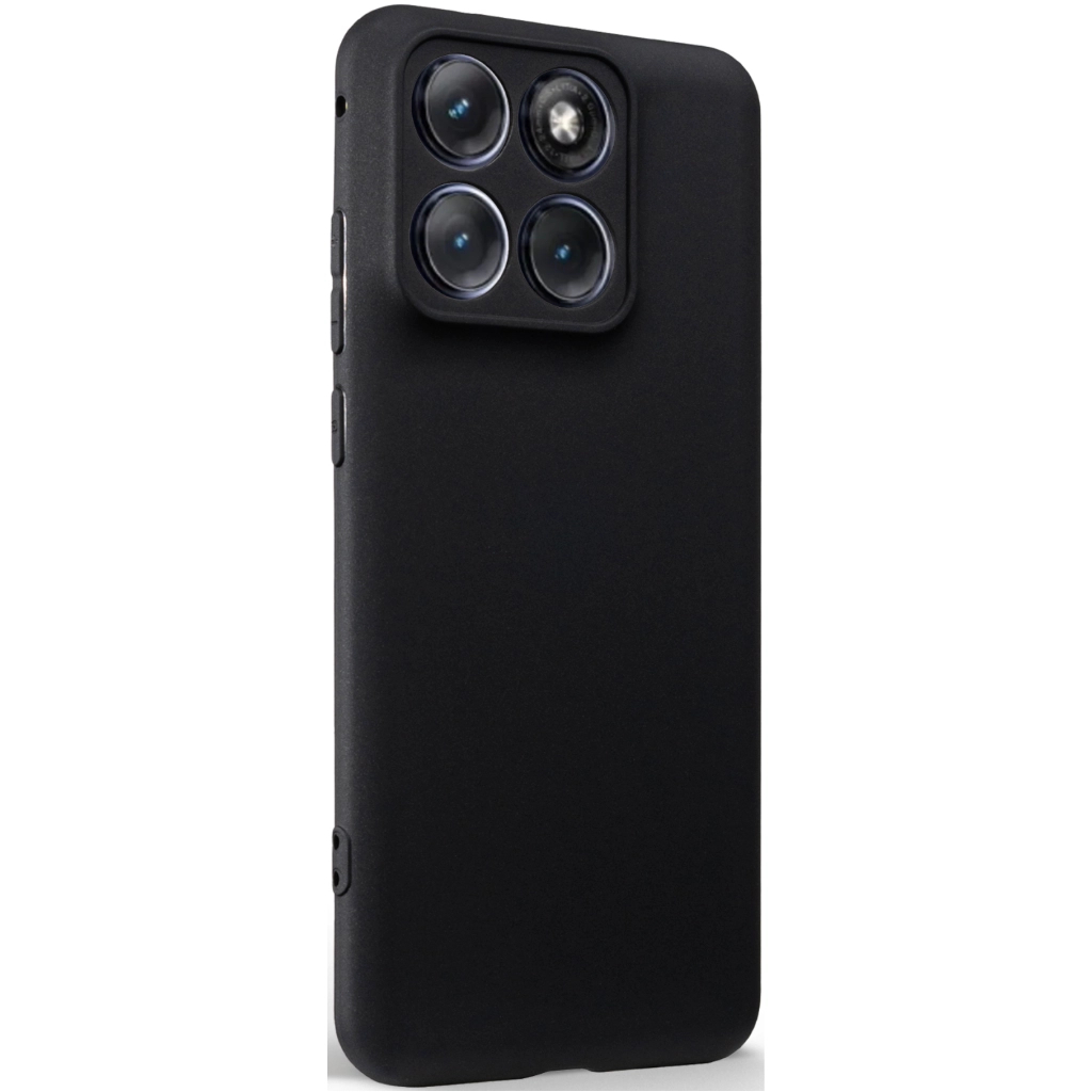 Чохол до мобільного телефона Armorstandart Matte Slim Fit Motorola Edge 70 Fusion 5G Black (ARM91027)