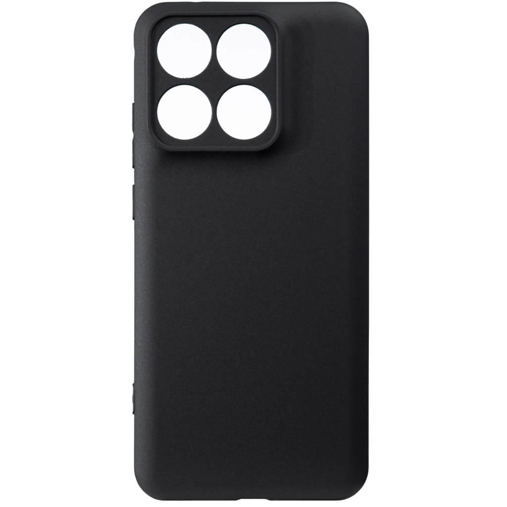 Чохол до мобільного телефона Armorstandart Matte Slim Fit Motorola Edge 70 Fusion 5G Black (ARM91027)