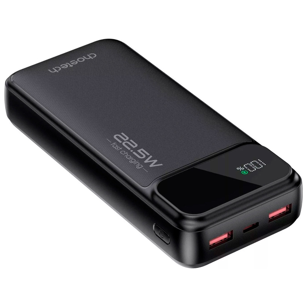 Повербанк Choetech 20000mAh, PD/22.5W, QC/3.0, AFC Samsung, LED (B729) Повербанк Choetech 20000mAh, PD/22.5W, QC/3.0, AFC Samsung, LED (B729)