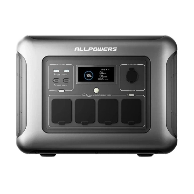 Зарядна станція ALLPOWERS R1500 LITE 1600W 1056Wh (R1500 LITE)