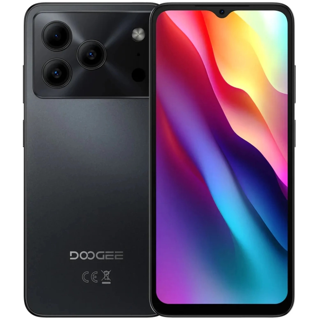 Мобільний телефон Doogee Note 56 3/64GB Black (6923740289143)