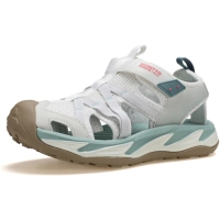 Humtto sandals for women Sandy cushioning white/green 37 (740977B-7-37)