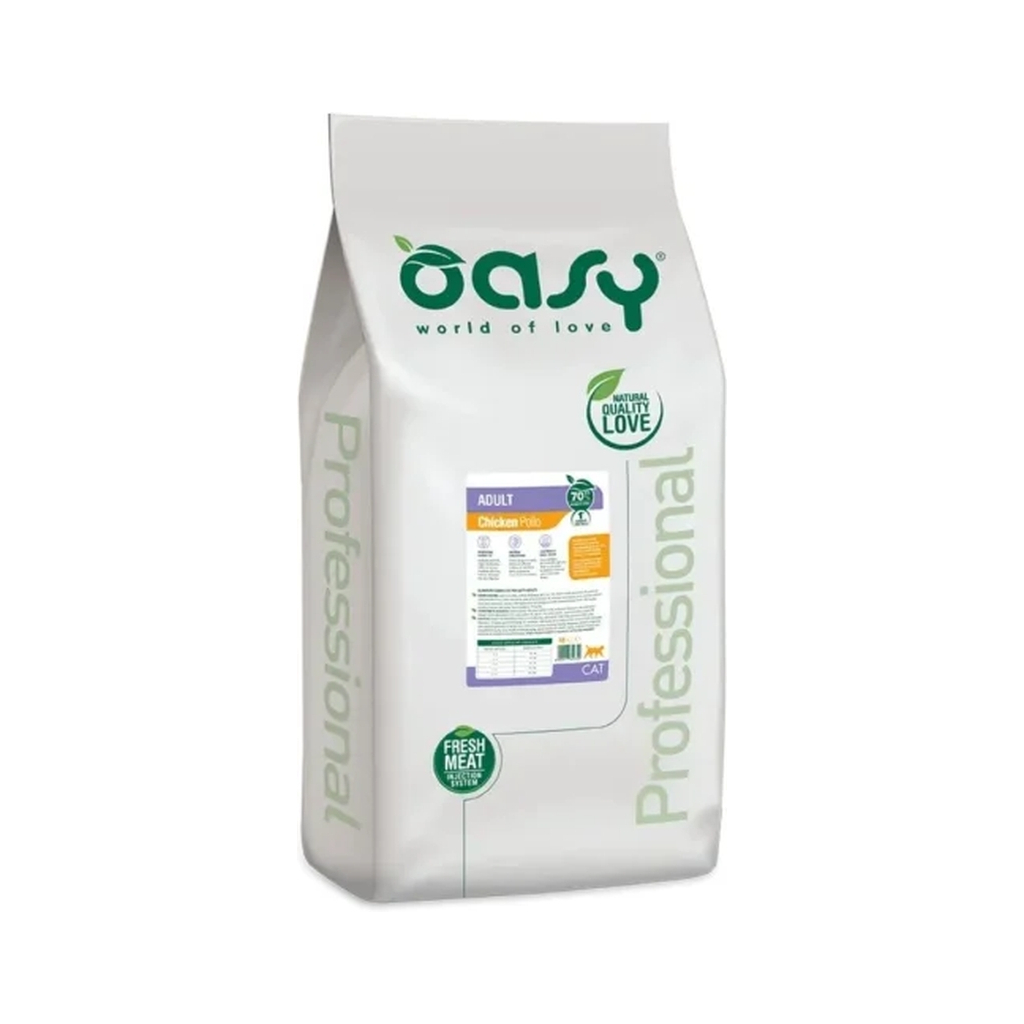 Сухий корм для кішок OASY LIFESTAGE Adult з куркою 18 кг (8053017349350) Сухий корм для кішок OASY LIFESTAGE Adult з куркою 18 кг (8053017349350)