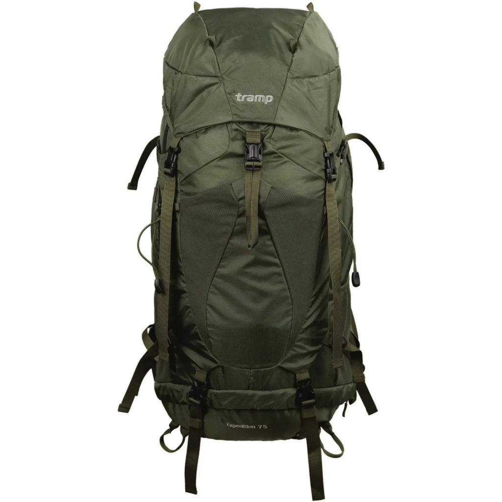 Рюкзак туристичний Tramp Expedition 75 л olive (UTRP-055-olive)