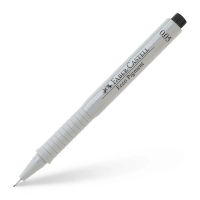 Faber-Castell liner for graphic works Ecco Pigment, diameter 0.05 mm, color black (26995)