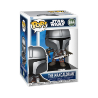 Фігурка Funko Pop серії Мандалорець і Ґроґу - Мандалорець зі зброєю (90824)