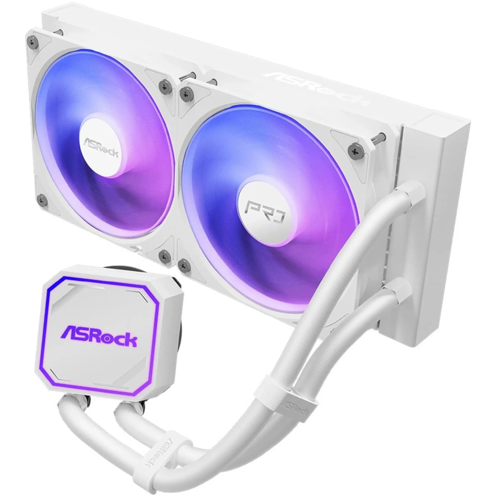 Система рідинного охолодження ASRock Pro White 240 ARGB