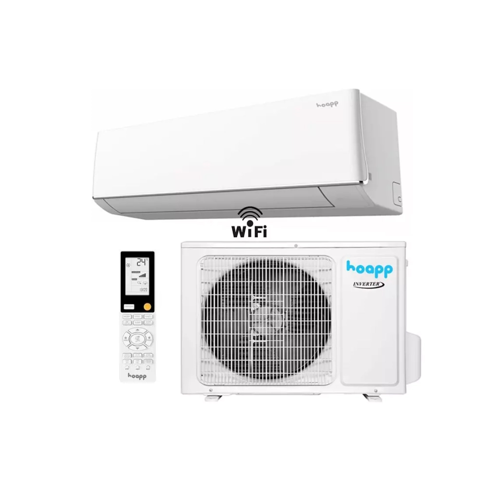 Кондиціонер Hoapp Sky Pro Inverter (HSZ-HX38VAW/HMZ-HX38VA)
